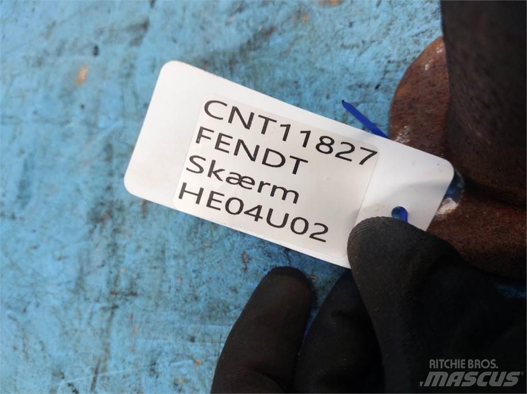 Fendt 8300 Ďalšie poľnohospodárske stroje