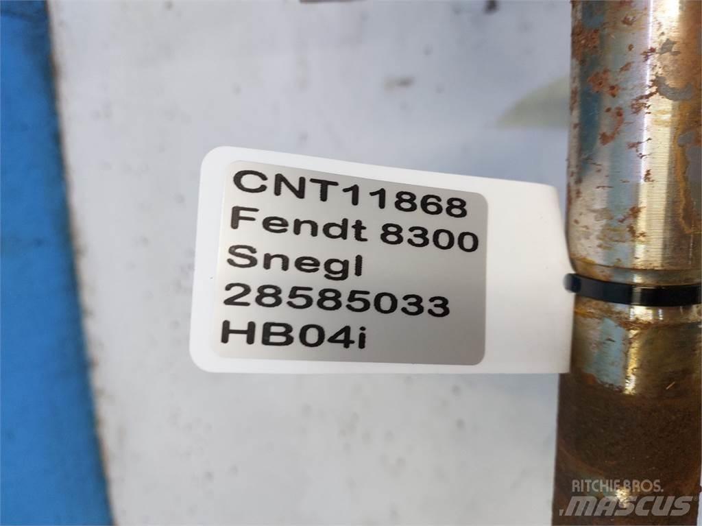 Fendt 8300 Príslušenstvo a náhradné diely ku kombajnom