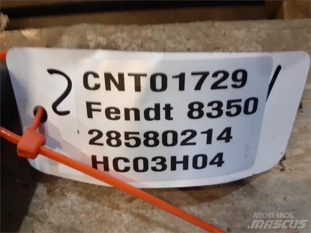 Fendt 8350 Prevodovka