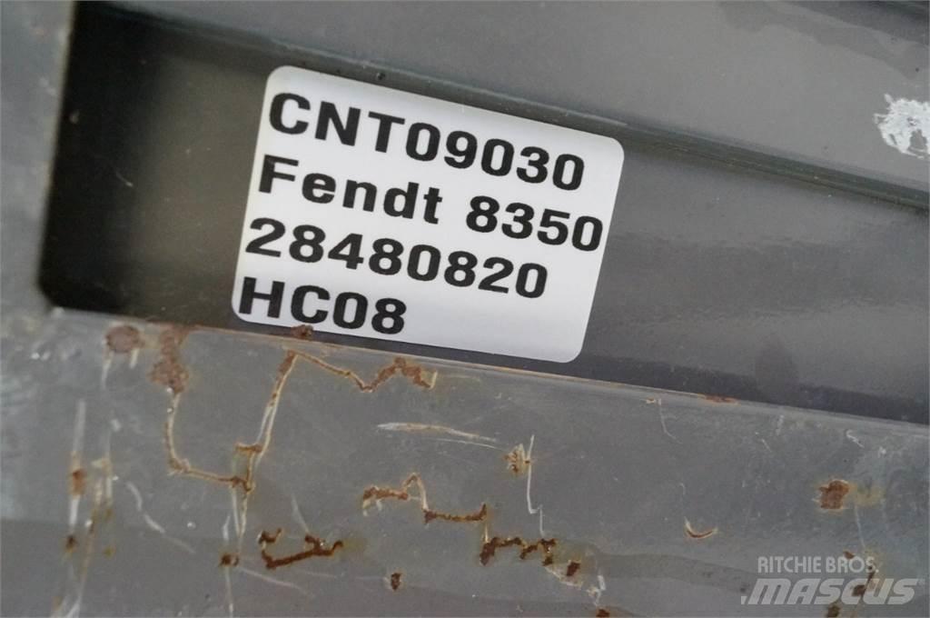 Fendt 8350 Posýpače soli a piesku