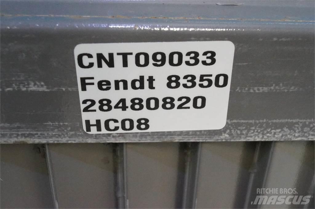 Fendt 8350 Posýpače soli a piesku