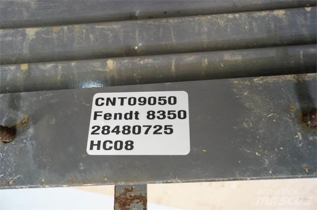 Fendt 8350 Posýpače soli a piesku