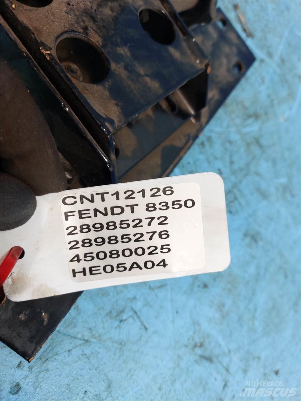 Fendt 8350 Ďalšie poľnohospodárske stroje