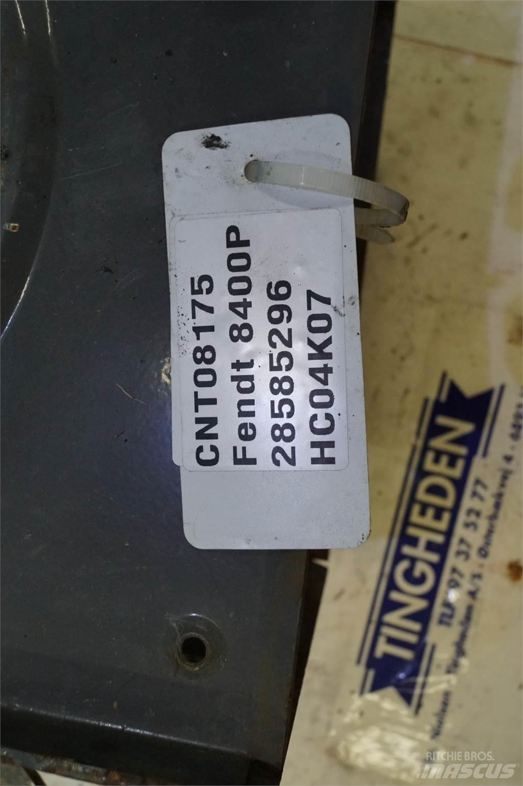 Fendt 8400P Príslušenstvo a náhradné diely ku kombajnom