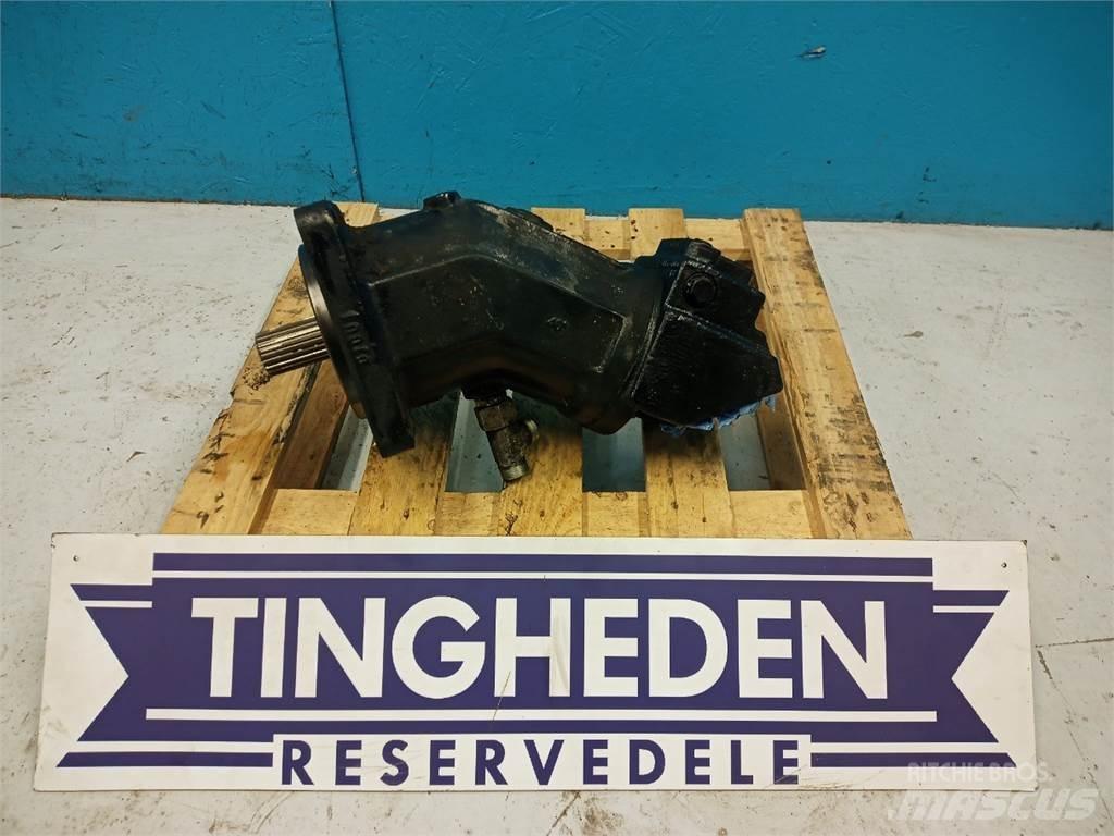 Fendt 9490X Hydraulika
