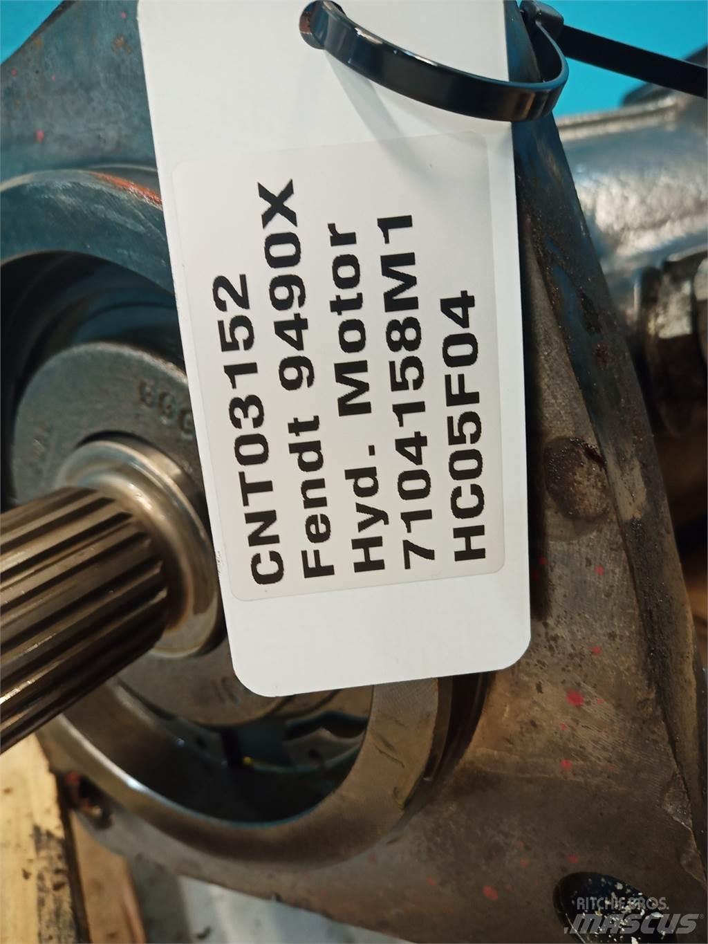 Fendt 9490X Hydraulika