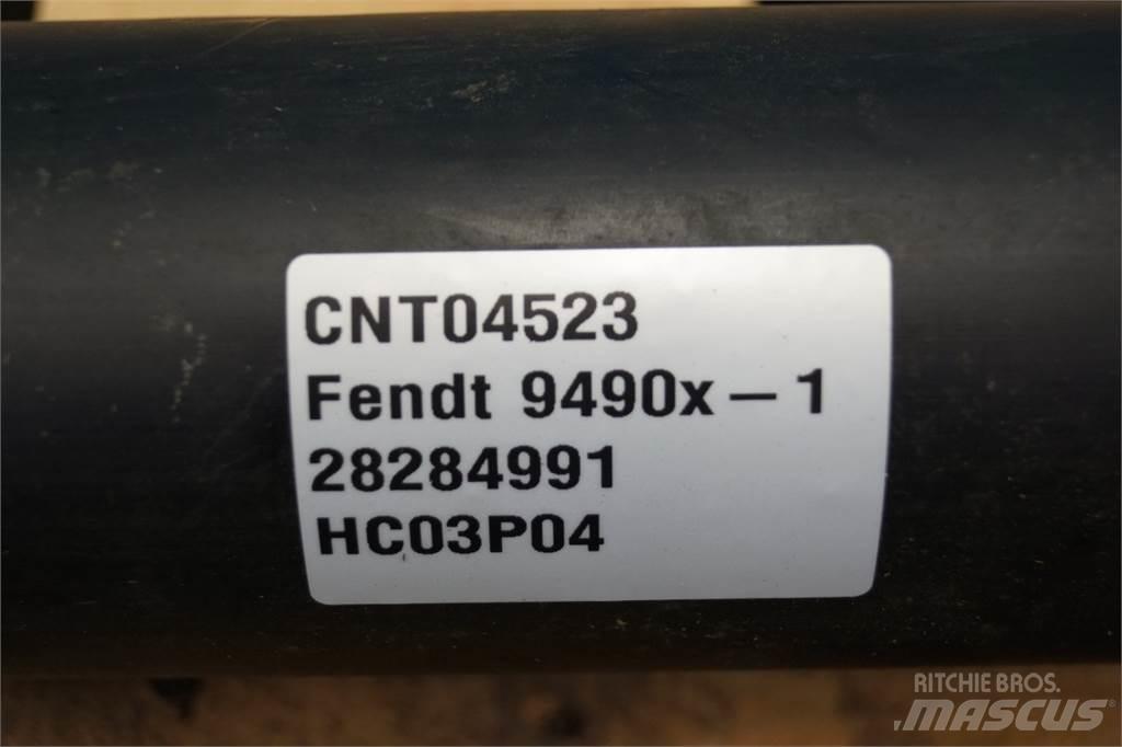 Fendt 9490X Príslušenstvo a náhradné diely ku kombajnom