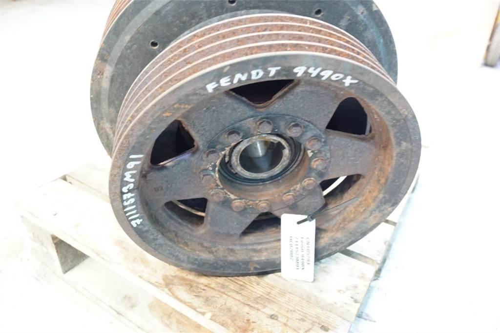 Fendt 9490X Ďalšie poľnohospodárske stroje