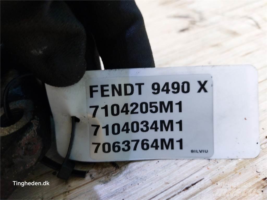 Fendt 9490X Ďalšie poľnohospodárske stroje