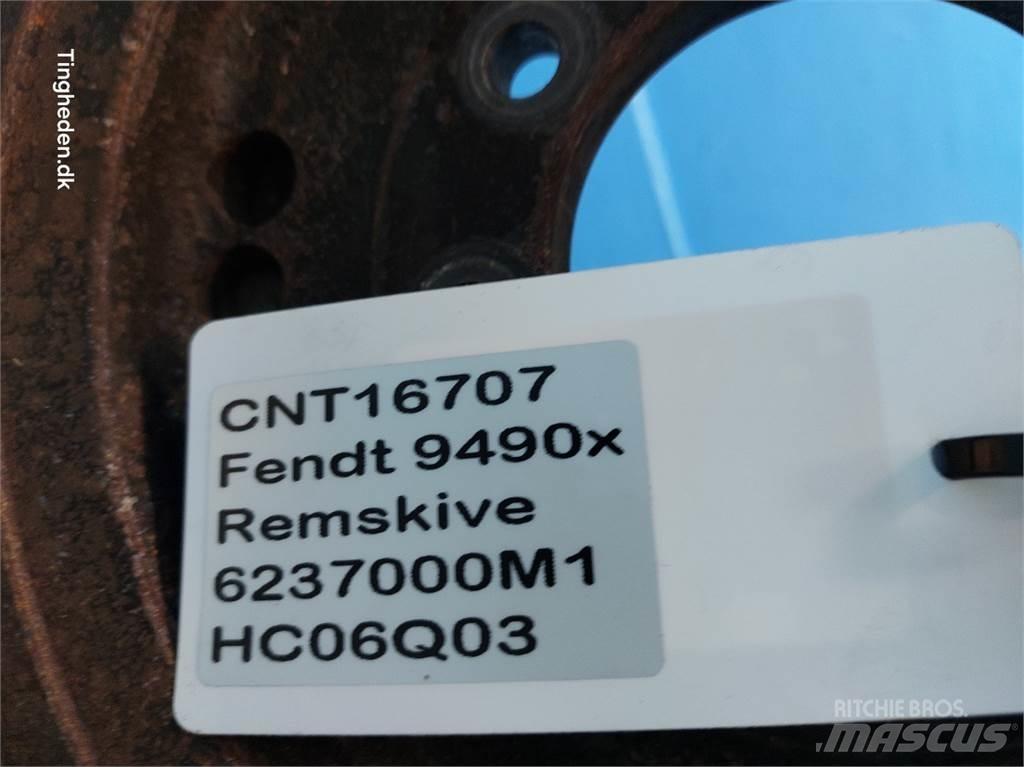 Fendt 9490X Ďalšie poľnohospodárske stroje