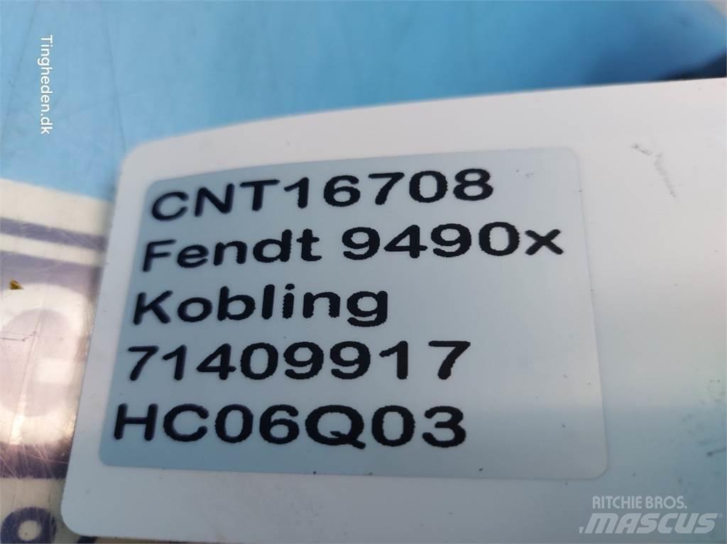 Fendt 9490X Prevodovka