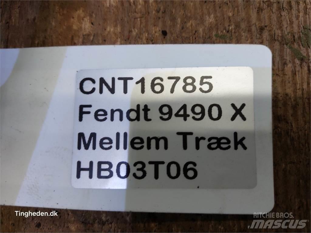 Fendt 9490X Ďalšie poľnohospodárske stroje