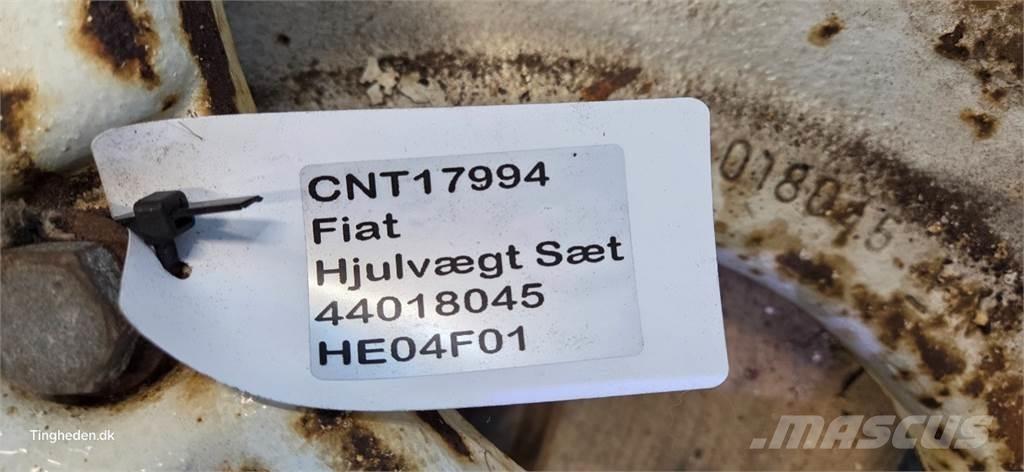 Fiat 115-90 Predné závažie