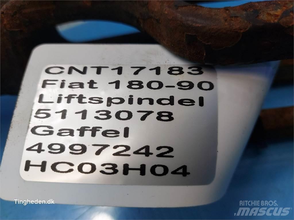 Fiat 180-90 Ďalšie príslušenstvo traktorov