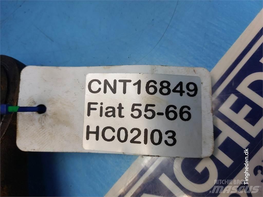 Fiat 55-66 Ďalšie príslušenstvo traktorov