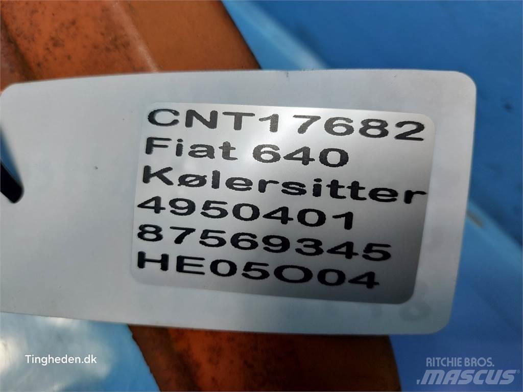 Fiat 640 Ďalšie príslušenstvo traktorov