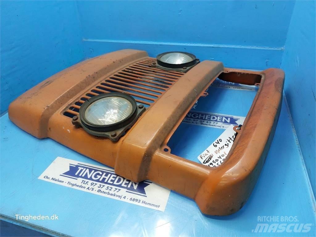 Fiat 640 Ďalšie príslušenstvo traktorov