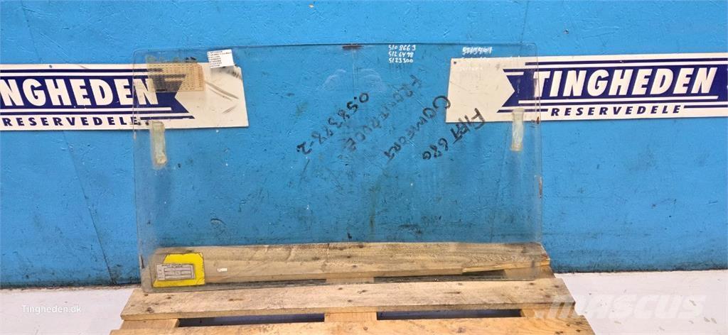 Fiat 680 Kabíny a interiér