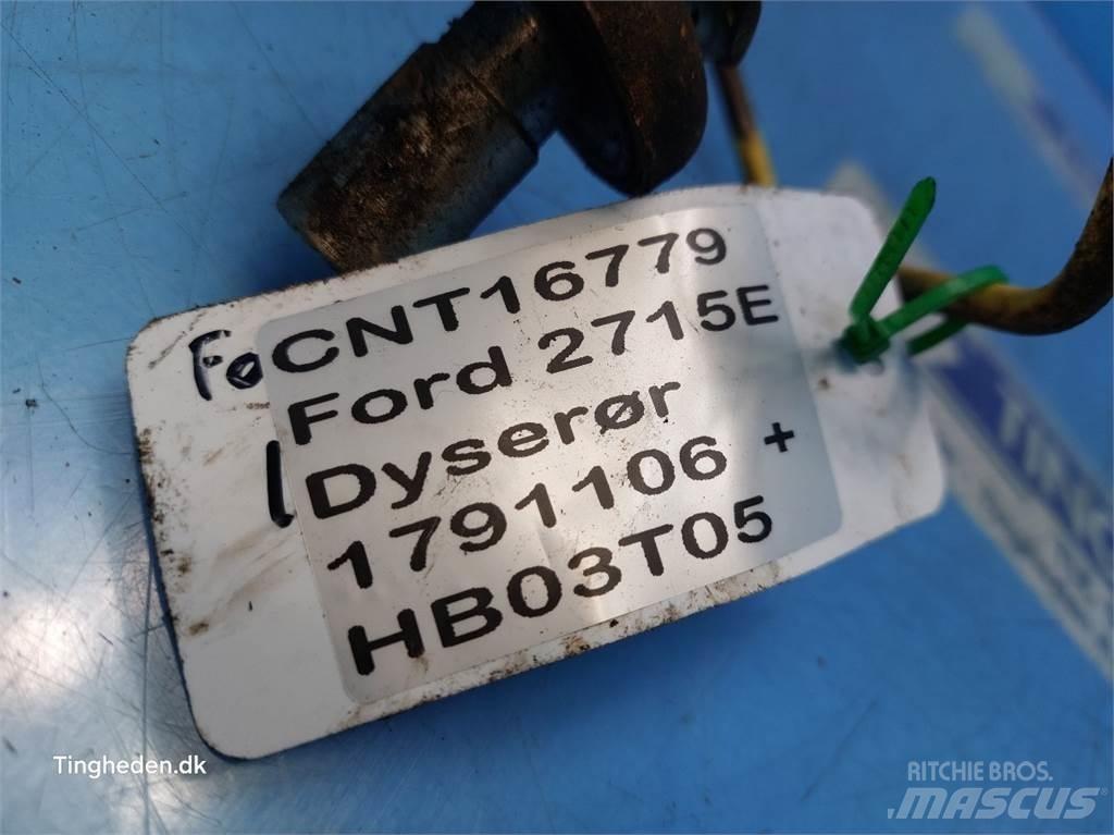 Ford 2715E Motory