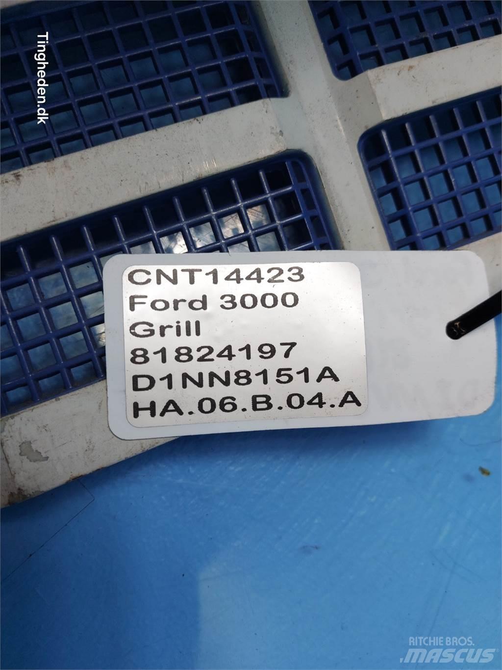 Ford 3000 Ďalšie príslušenstvo traktorov