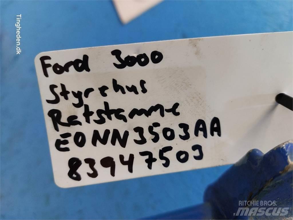 Ford 3000 Kabíny a interiér
