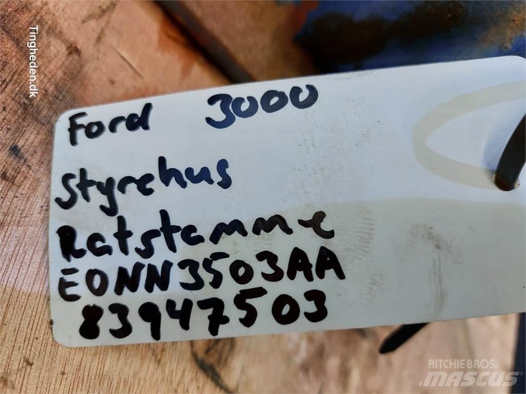 Ford 3000 Kabíny a interiér