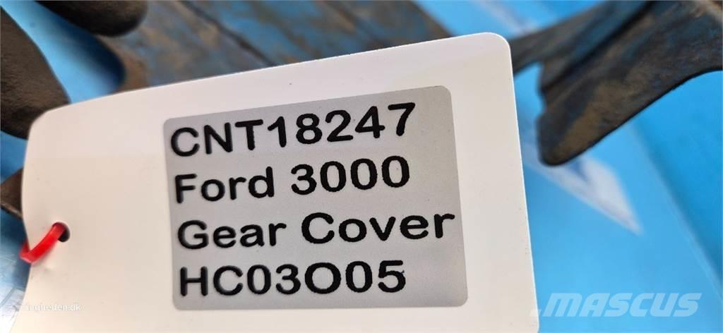 Ford 3000 Ďalšie príslušenstvo traktorov