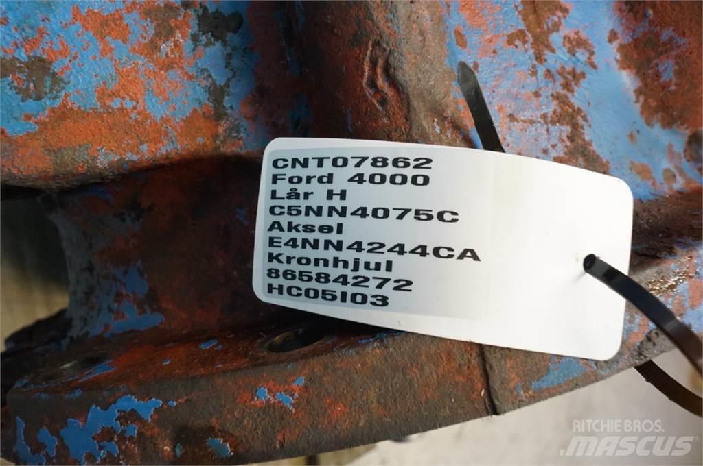 Ford 4000 Ďalšie príslušenstvo traktorov