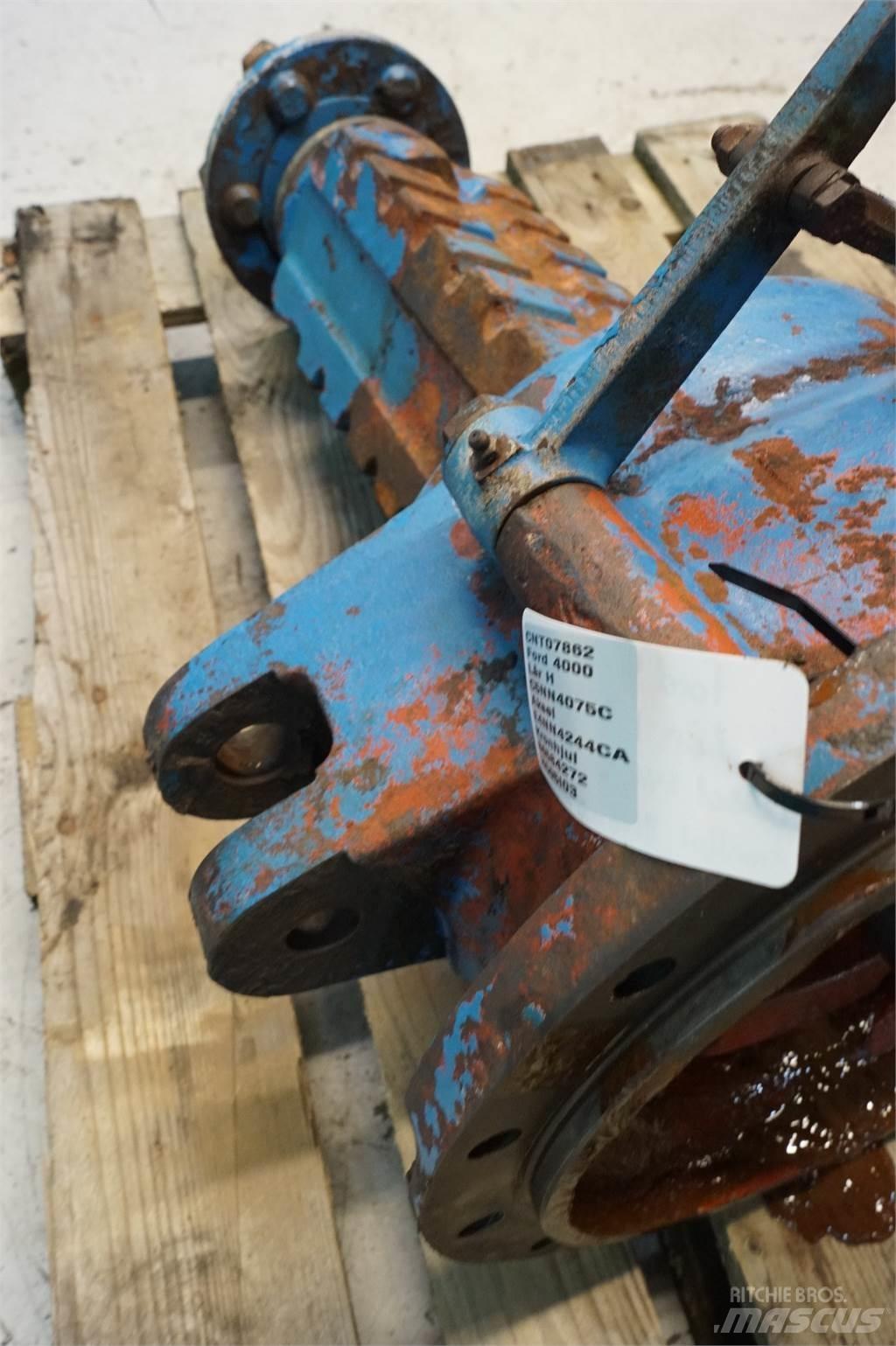 Ford 4000 Ďalšie príslušenstvo traktorov