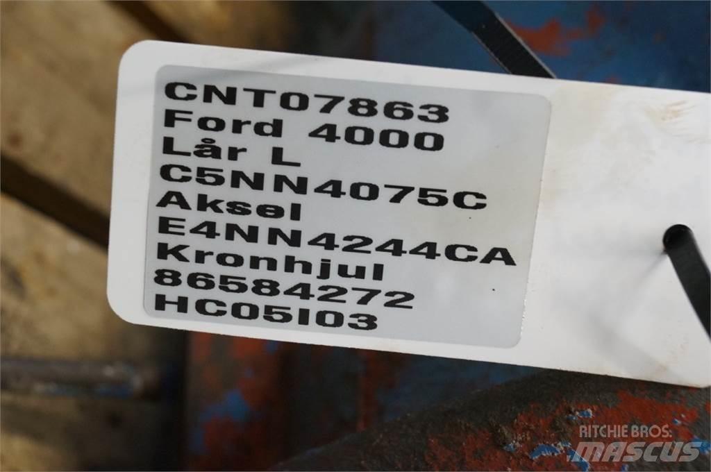 Ford 4000 Ďalšie príslušenstvo traktorov