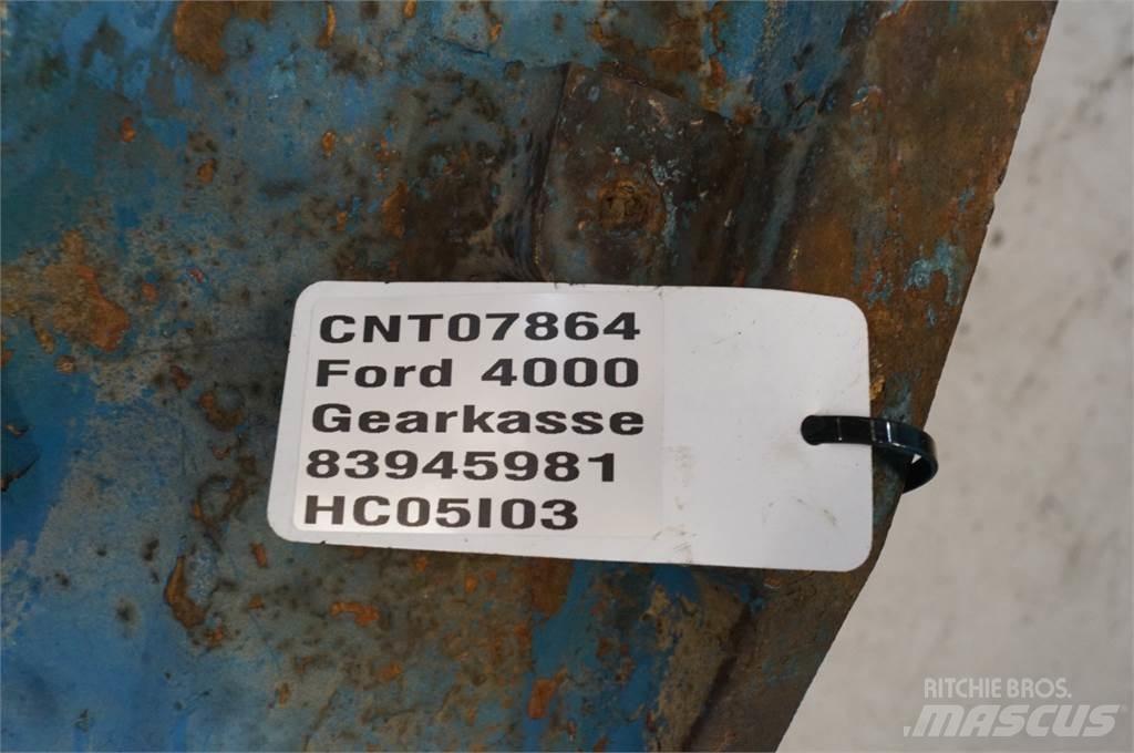 Ford 4000 Prevodovka