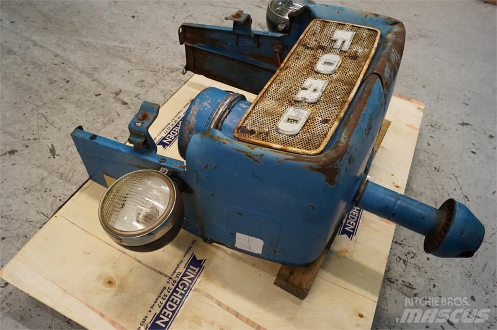 Ford 4000 Ďalšie príslušenstvo traktorov