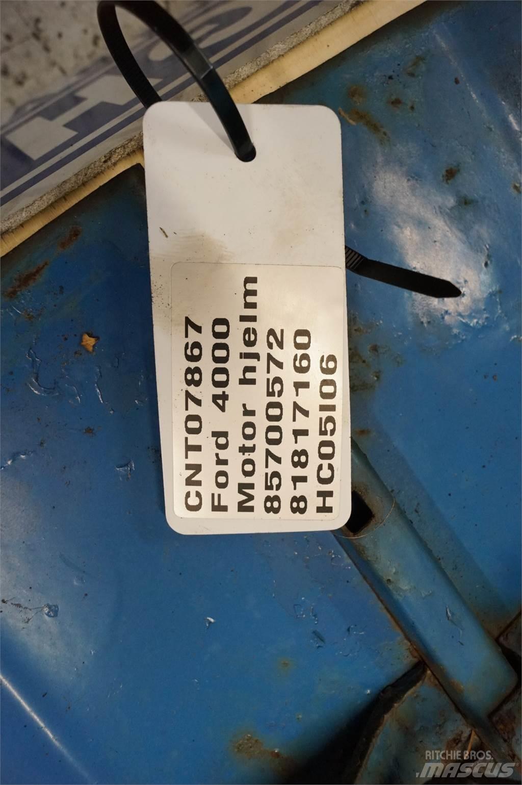 Ford 4000 Ďalšie príslušenstvo traktorov