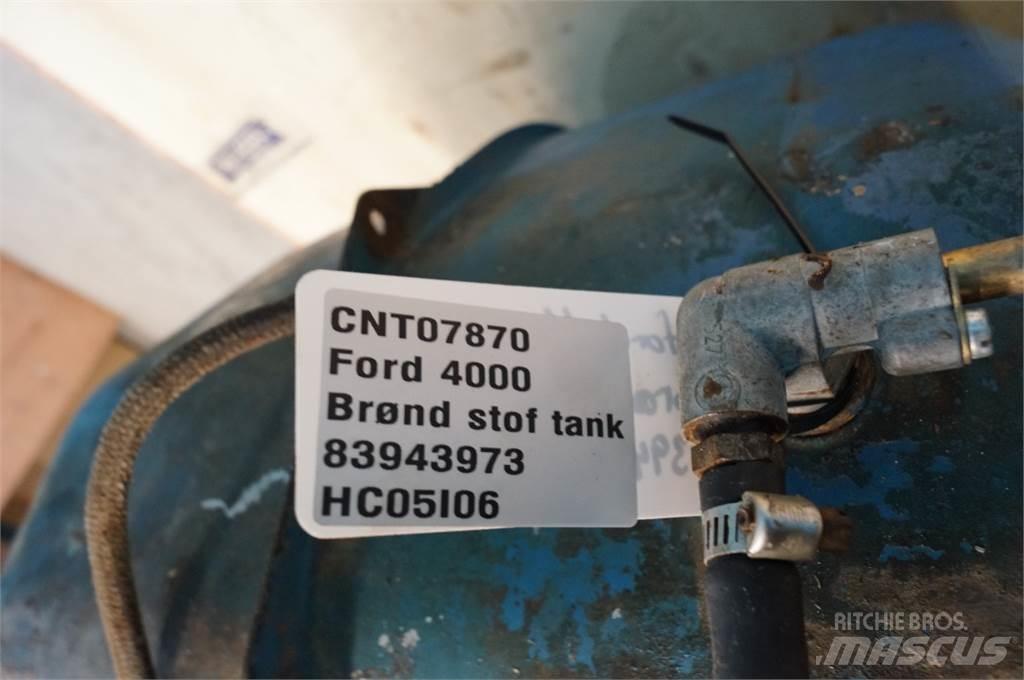 Ford 4000 Ďalšie príslušenstvo traktorov