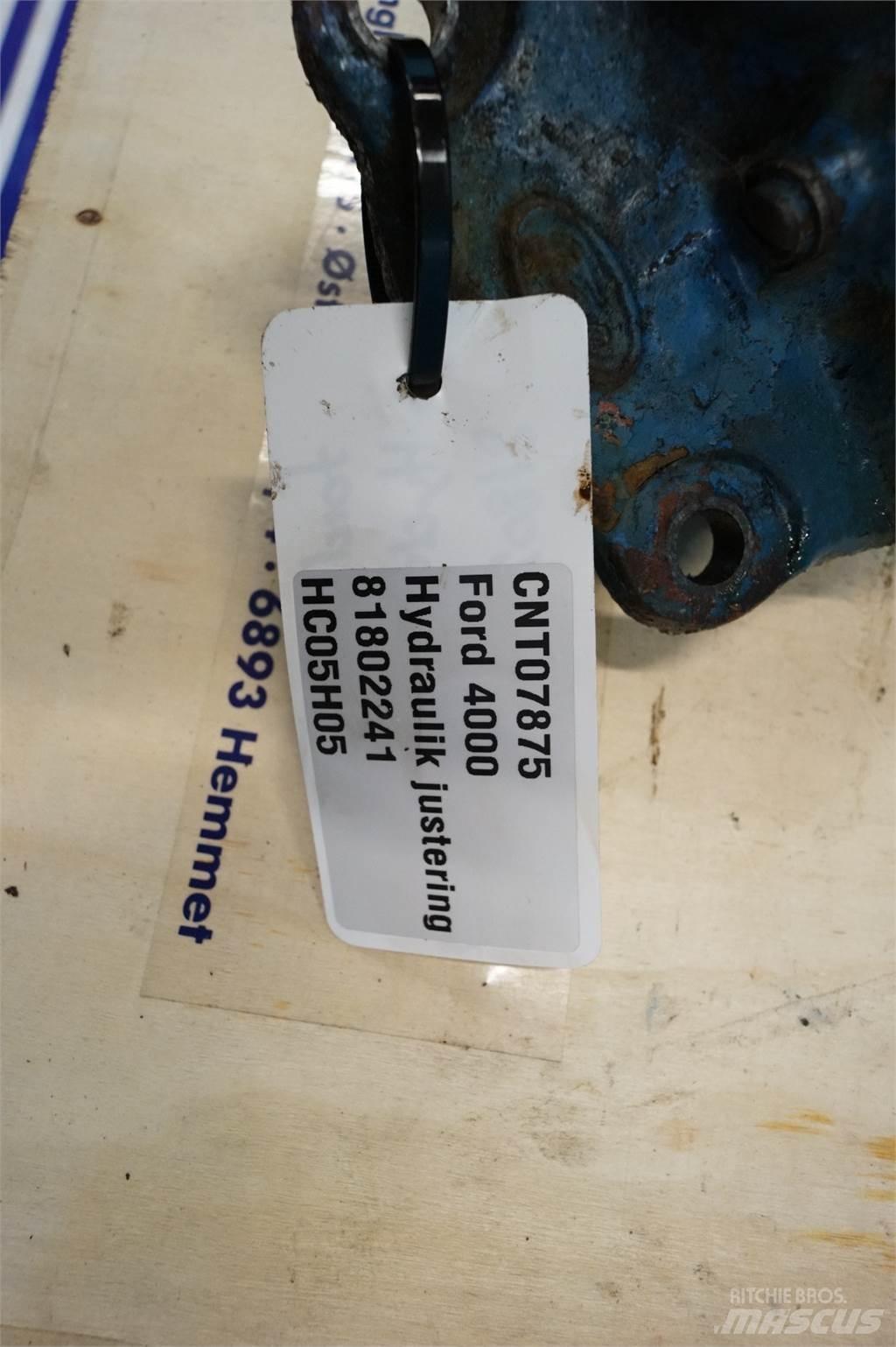 Ford 4000 Hydraulika