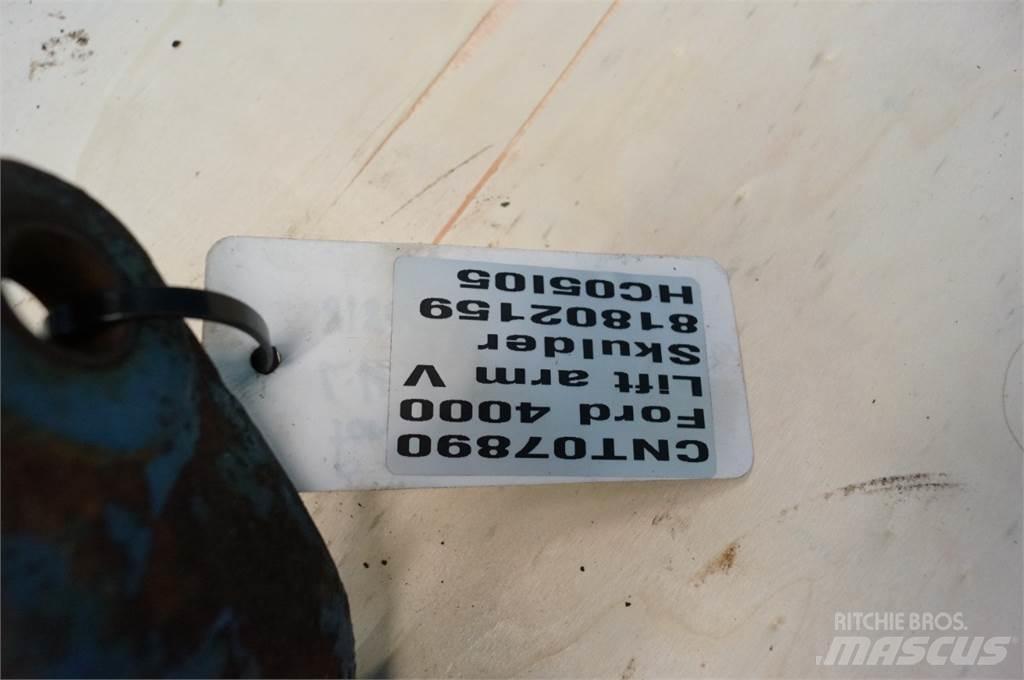 Ford 4000 Ďalšie príslušenstvo traktorov
