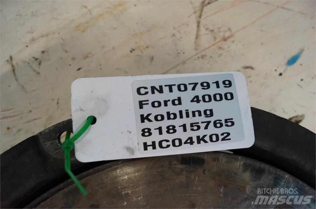 Ford 4000 Prevodovka