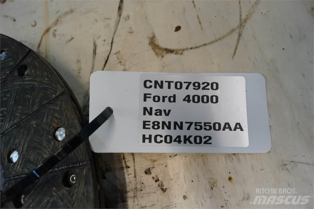 Ford 4000 Prevodovka