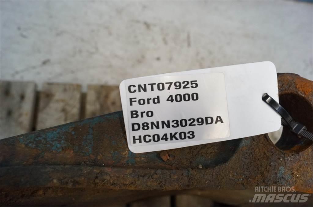 Ford 4000 Ďalšie príslušenstvo traktorov