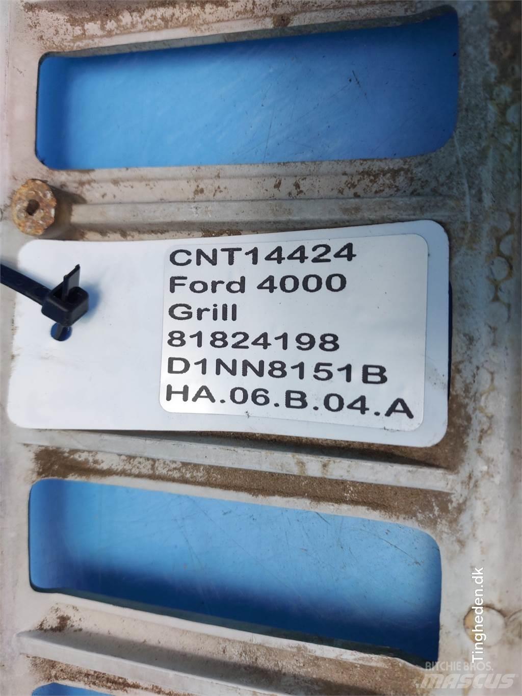 Ford 4000 Ďalšie príslušenstvo traktorov