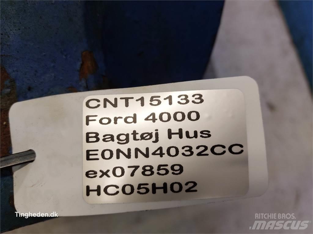 Ford 4000 Prevodovka