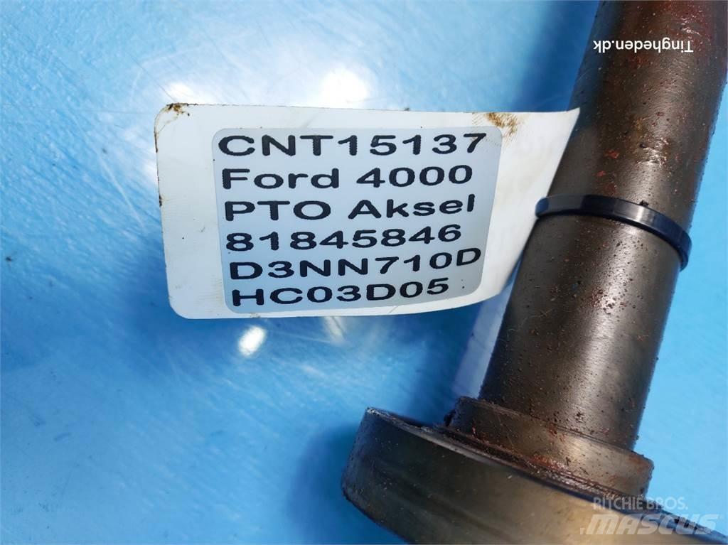 Ford 4000 Ďalšie príslušenstvo traktorov