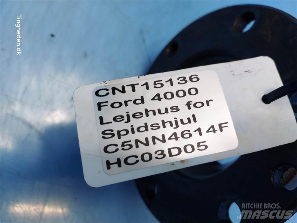 Ford 4000 Ďalšie príslušenstvo traktorov