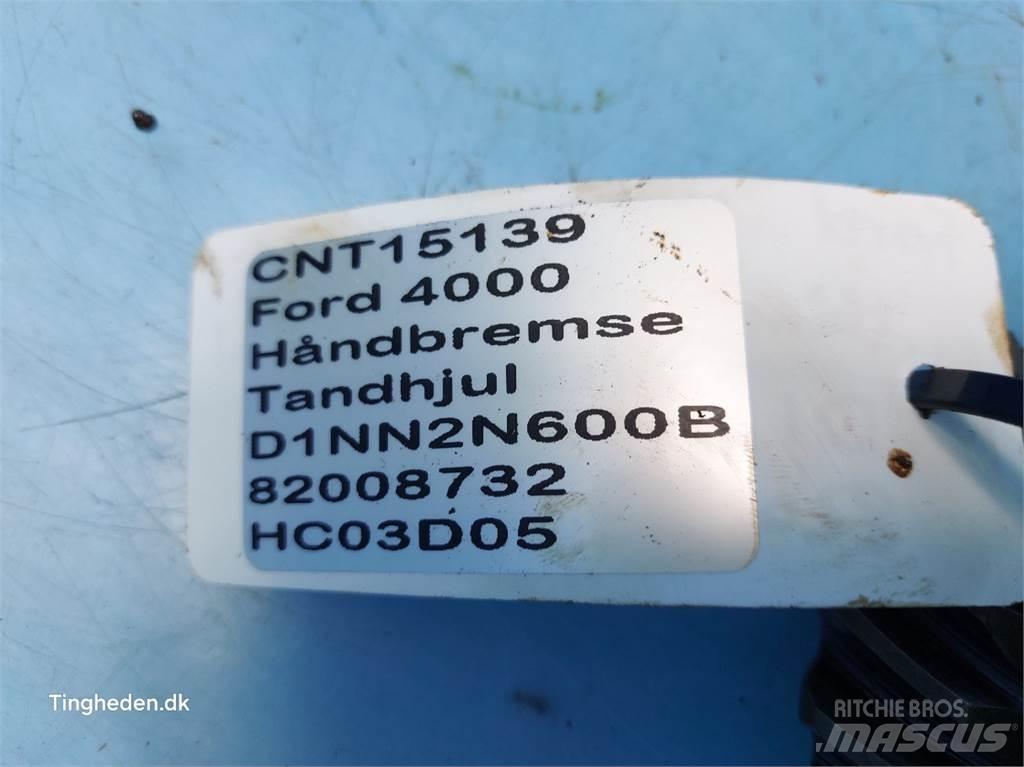 Ford 4000 Ďalšie príslušenstvo traktorov