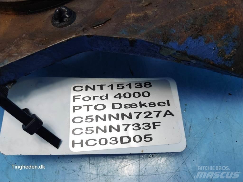 Ford 4000 Ďalšie príslušenstvo traktorov