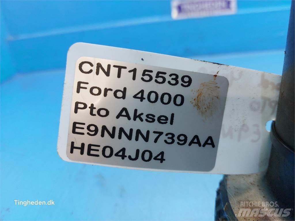 Ford 4000 Ďalšie príslušenstvo traktorov