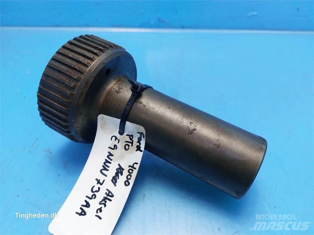 Ford 4000 Ďalšie príslušenstvo traktorov