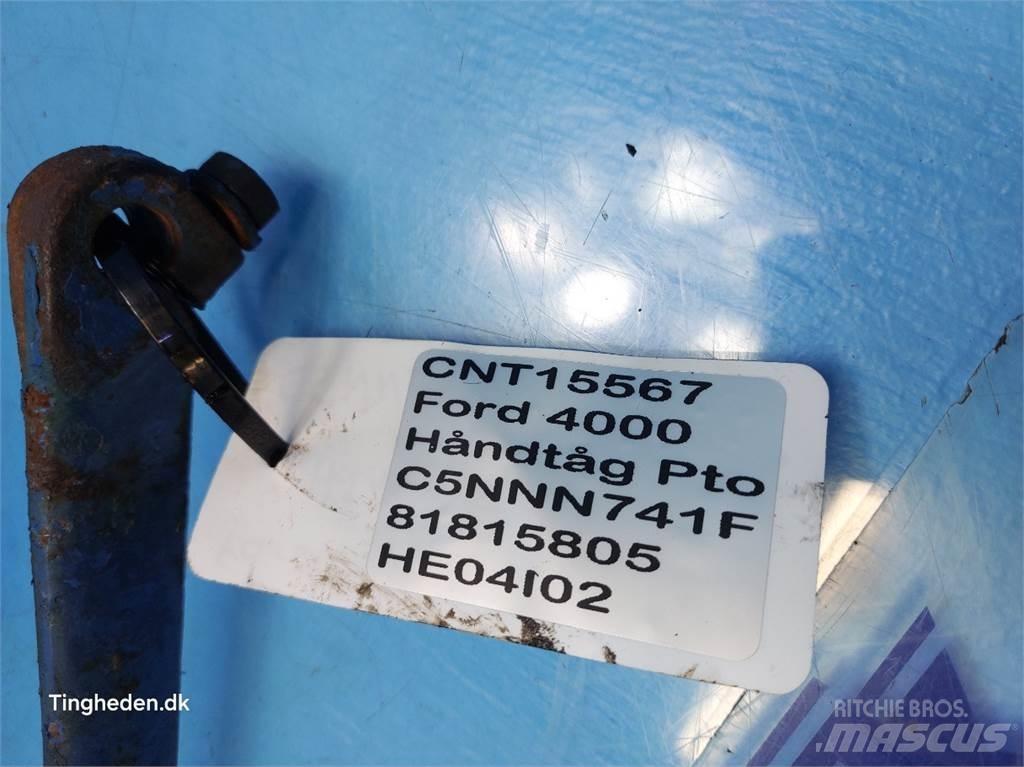 Ford 4000 Ďalšie príslušenstvo traktorov