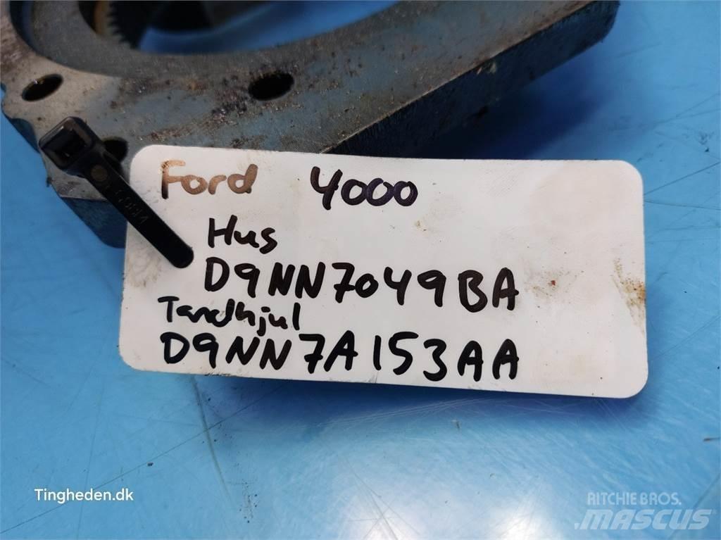 Ford 4000 Prevodovka