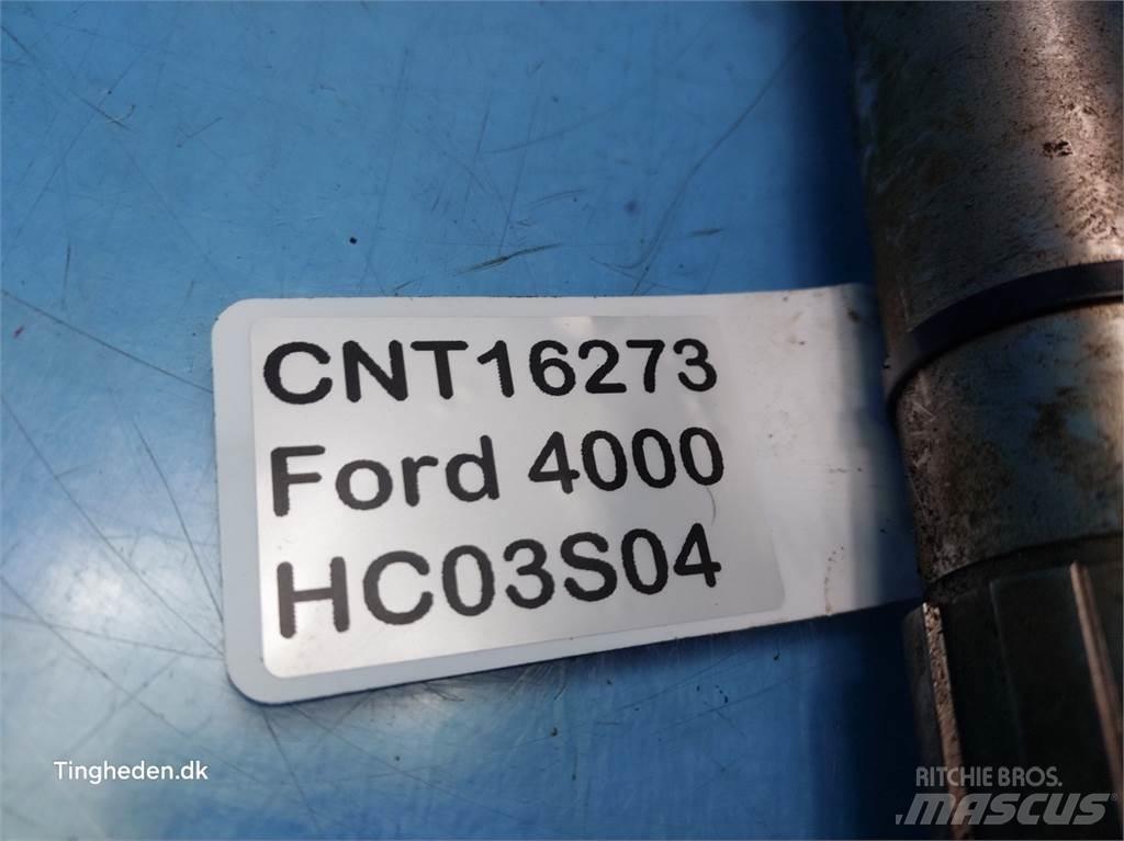 Ford 4000 Prevodovka